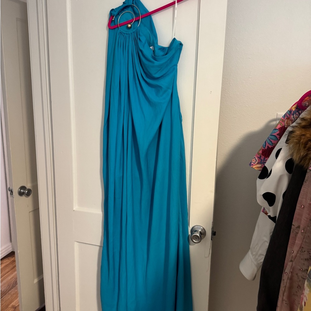 ASOS Turquoise Maxi - Picture 6 of 8